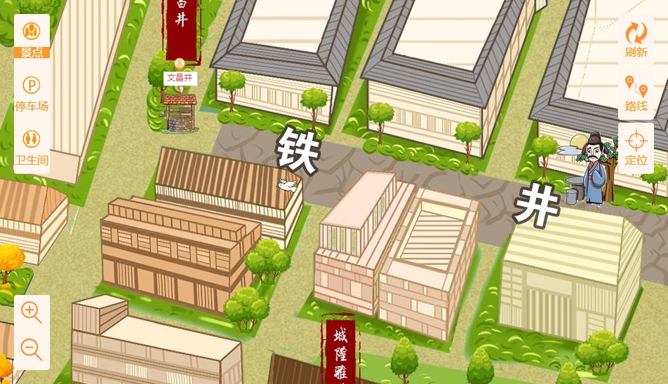 东阳智慧景区：手绘地图与语音导览的完美融合
